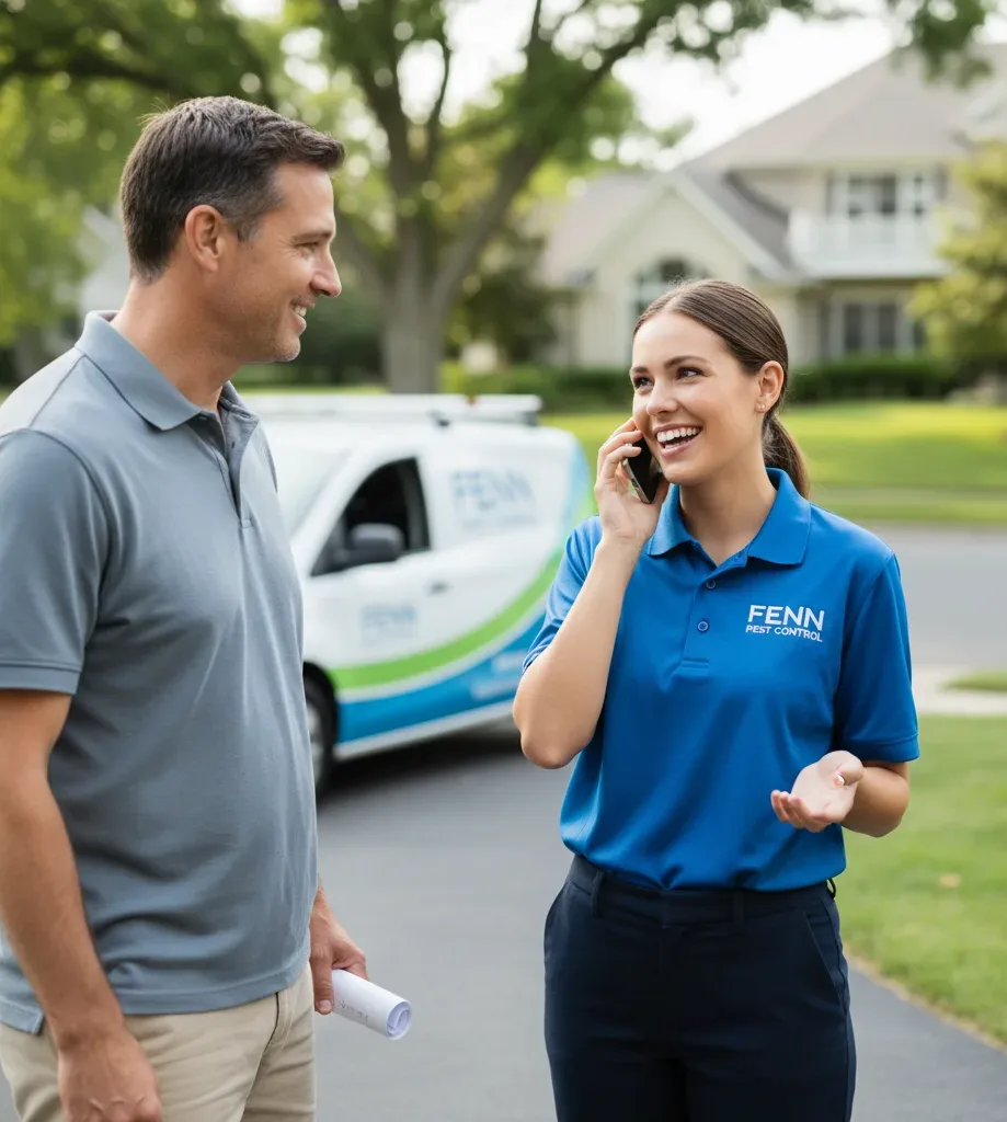 Fenn Pest Control customer support in Braddock